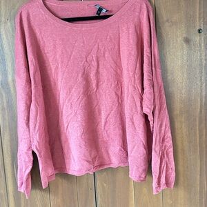 Eileen Fisher organic linen sweater